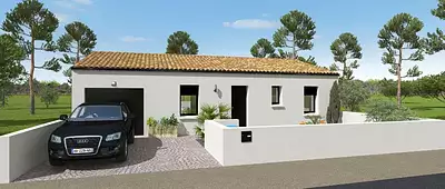 Maison neuve, 80 m²