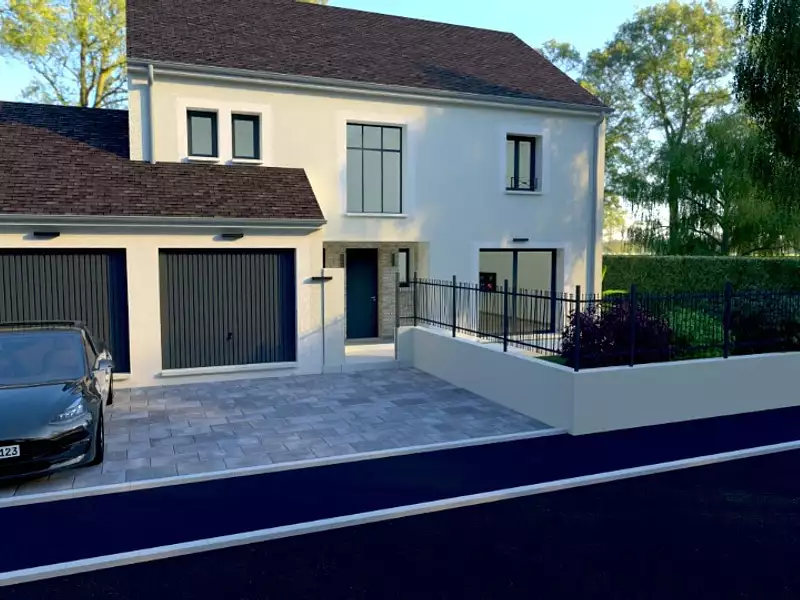Maison neuve, 136 m² - Villejust (91140)