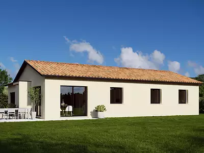 Maison neuve, 100 m²