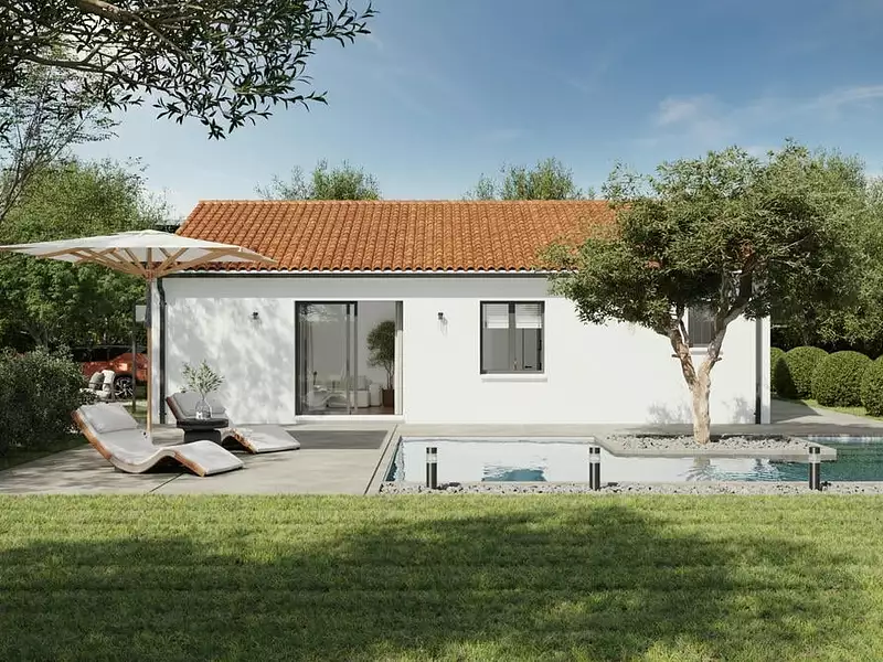 Maison neuve, 50 m² - Sainte-Hermine (85210)