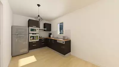 Maison neuve, 83 m²