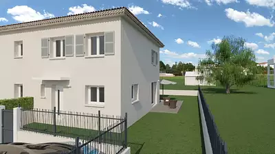 Maison neuve, 83 m²