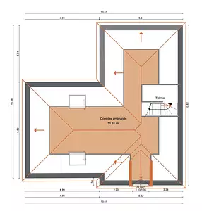 Maison neuve, 156 m²