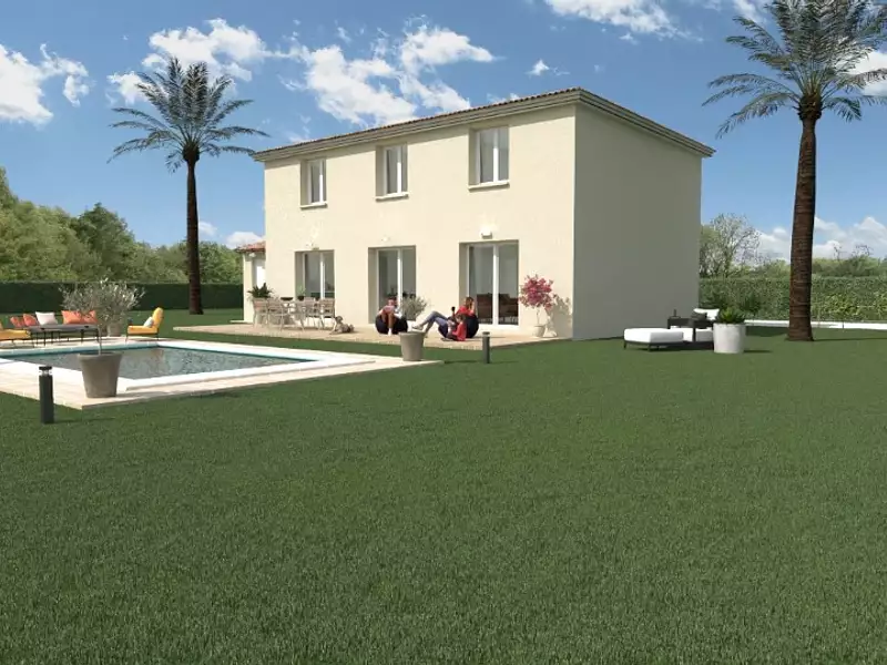 Maison neuve, 140 m² - La Motte (83920)