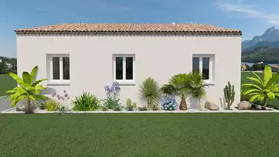 Maison neuve, 80 m²