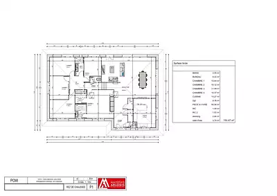 Maison neuve, 200 m²