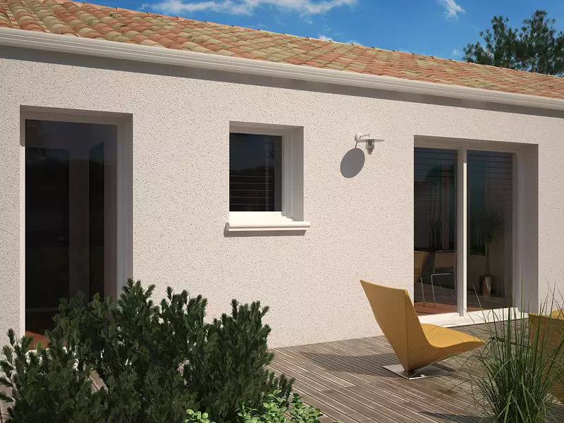 Maison neuve, 85 m² - Mouilleron-le-Captif (85000)