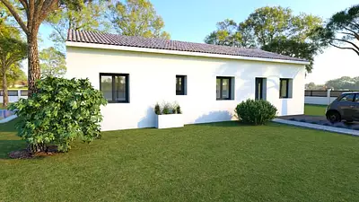 Maison neuve, 100 m²