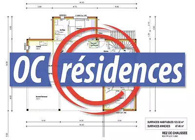 Maison neuve, 123 m²