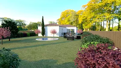 Maison neuve, 100 m²