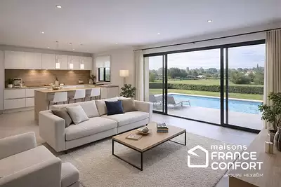 Maison neuve, 100 m²