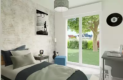 Maison neuve, 115 m²