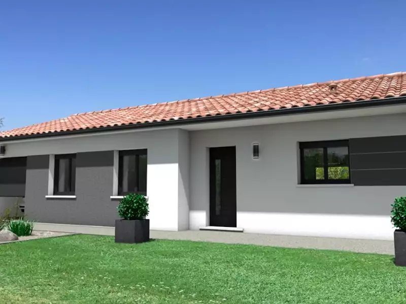 Maison neuve, 95 m² - Cessenon-sur-Orb (34460)