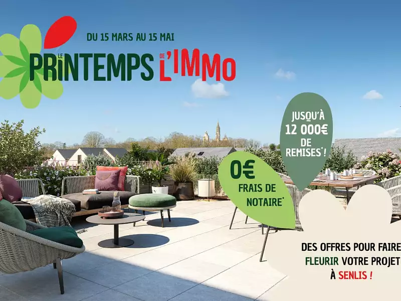 FAUBOURG CLEMENCEAU 2 - Senlis (60300)