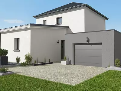 Maison neuve, 102 m²