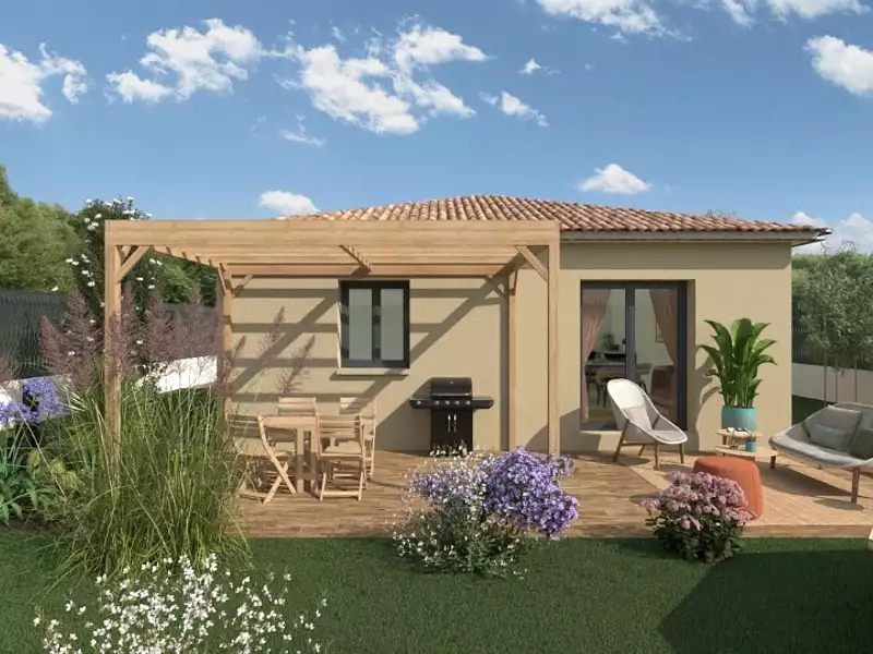 Maison neuve, 50 m² - La Roquebrussanne (83136)