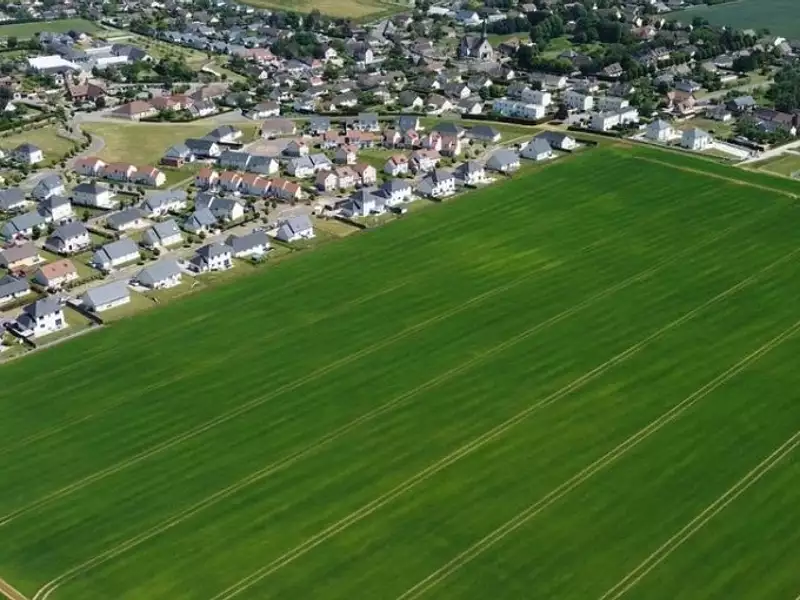 Terrain à bâtir, 524 m² - Guichainville (27930)