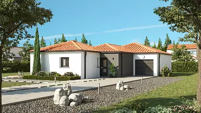 Maison neuve, 140 m²