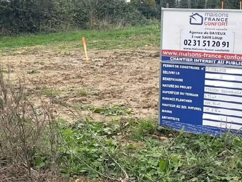 Maison neuve, 110 m² - Creully sur Seulles (14480)