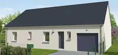 Maison neuve, 114 m²