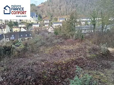 Terrain à bâtir, 624 m²