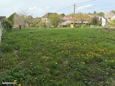 Terrain à bâtir, 409 m²