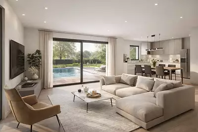 Maison neuve, 100 m²