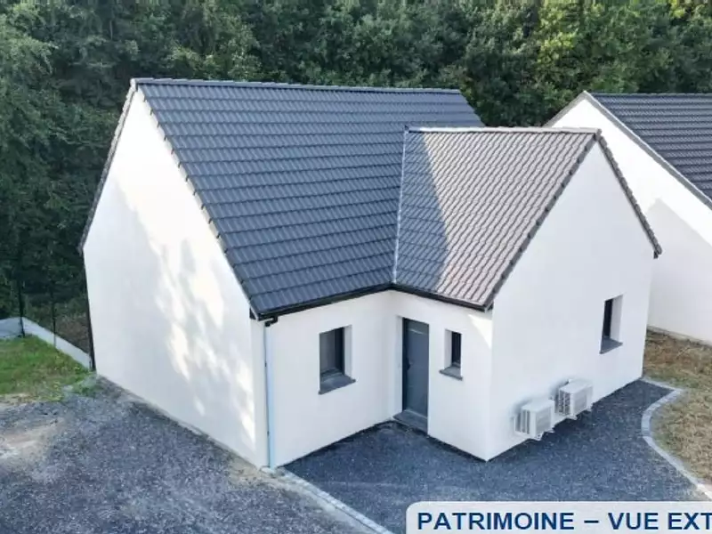 Maison neuve - Evin-Malmaison (62141)