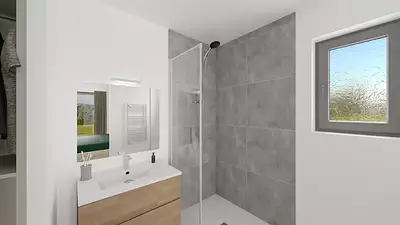 Maison neuve, 203 m²