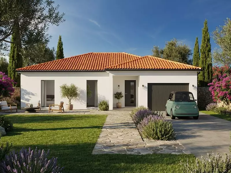 Maison neuve, 110 m² - Pelousey (25170)