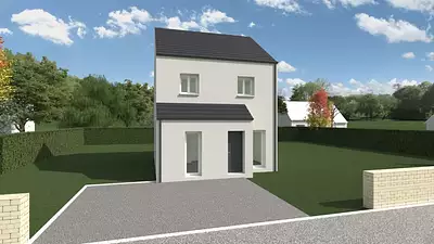 Maison neuve, 90 m²