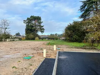 Terrain à bâtir, 500 m²