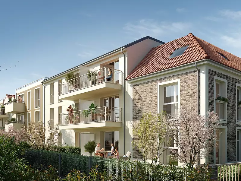 Villas Gassicourt - Mantes-la-Jolie (78200)