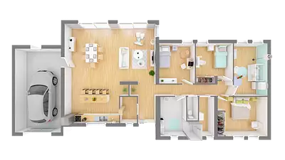 Maison neuve, 110 m²