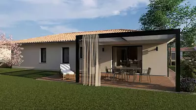 Maison neuve, 100 m²