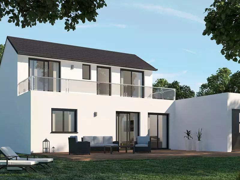 Maison neuve, 178 m² - La Chapelle-sur-Erdre (44240)