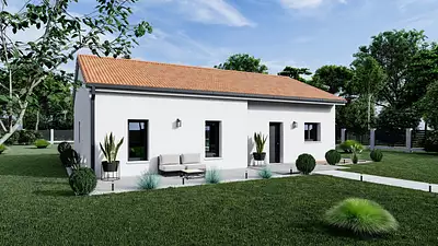 Maison neuve, 100 m²
