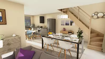 Maison neuve, 70,28 m²