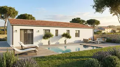 Maison neuve, 90 m²