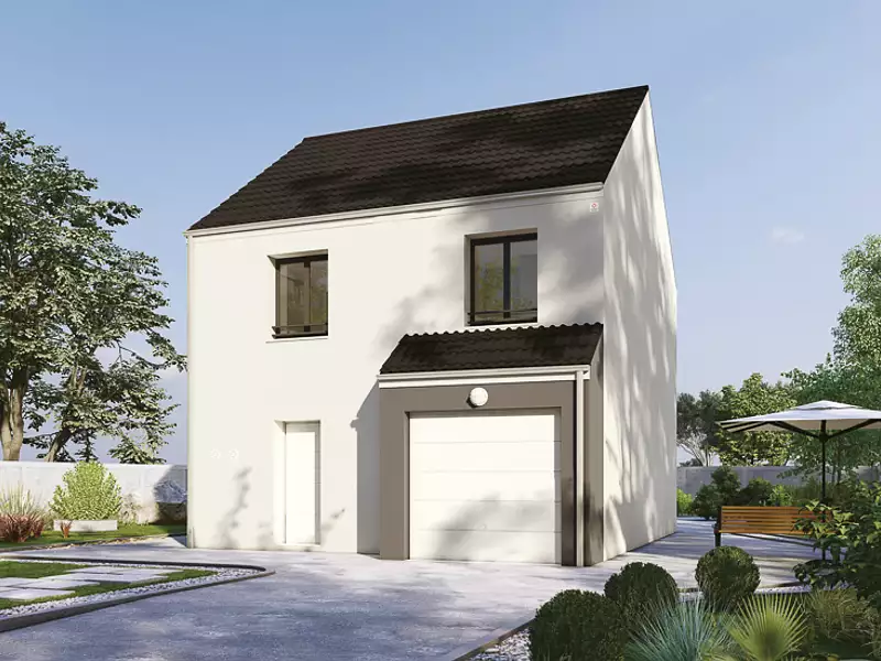 Maison neuve, 93 m²