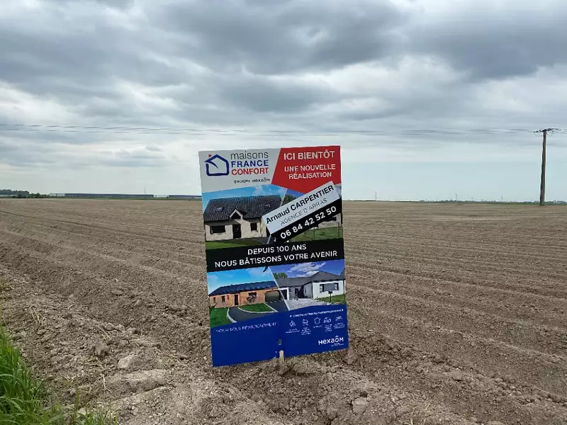 Maison neuve, 100 m² - Liévin (62800)