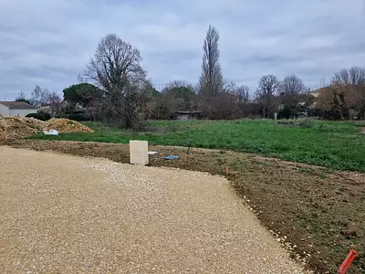 Terrain à bâtir, 430 m²