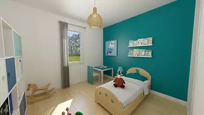 Maison neuve, 83 m²