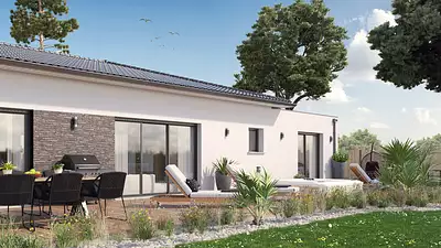Maison neuve, 145 m²