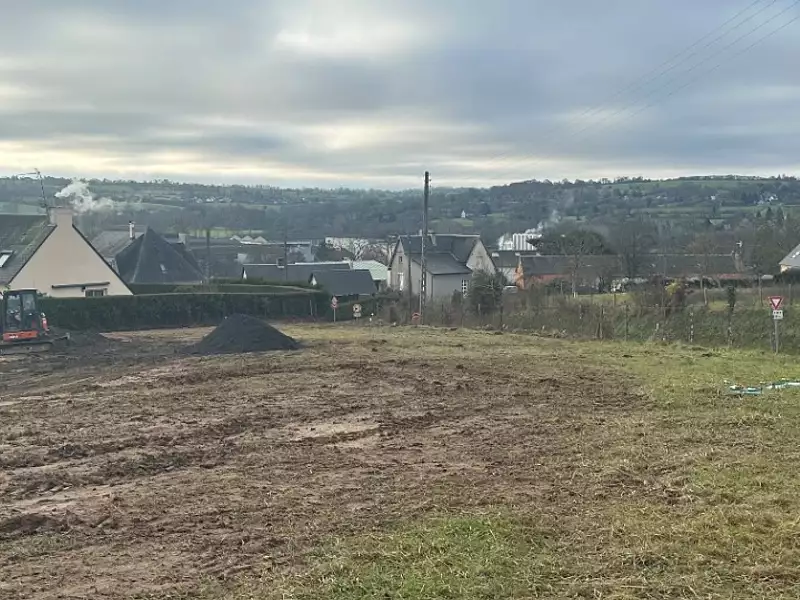 Terrain à bâtir, 474 m² - Condé-sur-Vire (50890)