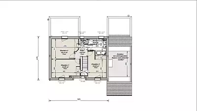 Maison neuve, 120 m²