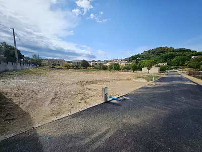 Terrain à bâtir, 400 m²