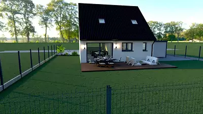 Maison neuve, 104 m²