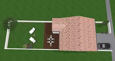 Terrain à bâtir, 250 m²