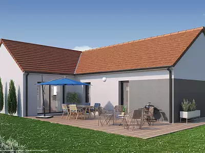 Maison neuve, 91 m²